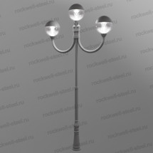 Опора декоративная с элементами чугунного литья "Волхов" VLH2 30