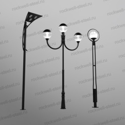 Опора декоративная "Спартак" SPK40