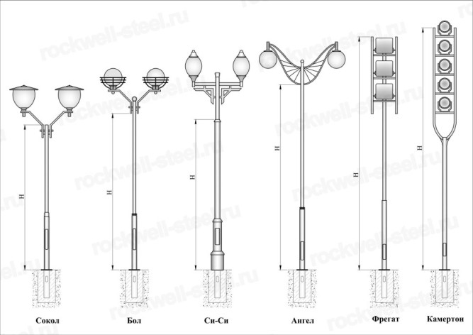 Опора декоративная ТАНС.14.003.000 (ОД-2-6-52) "Экслибрис"-цл в Владивостоке