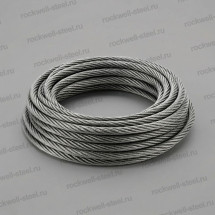 Канат стальной 19 мм ГОСТ 14954-80