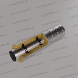Труба ППУ ОЦ 76 мм (Ст 09Г2С ГОСТ 8732-78)