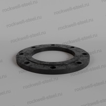 Фланец 3-80-1-09Г2С ГОСТ 12820-80 Ду 80 Ру 1 стальной плоский приварной