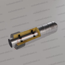 Труба ППУ ОЦ МЗИ и КВ 76 мм (Ст 09Г2С ГОСТ 8732-78)