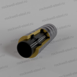 Труба ПЭ100 SDR 11 — 315 мм ППУ ОЦ