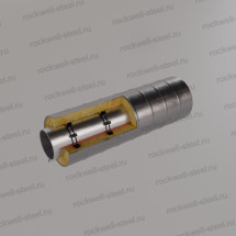 Труба Ст 09Г2С (ГОСТ 8732-78) 273 мм ППУ ОЦ со спутником DN32