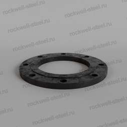 Фланец 1-1200-6-09Г2С ГОСТ 12820-80 Ду 1200 Ру 6 стальной плоский приварной