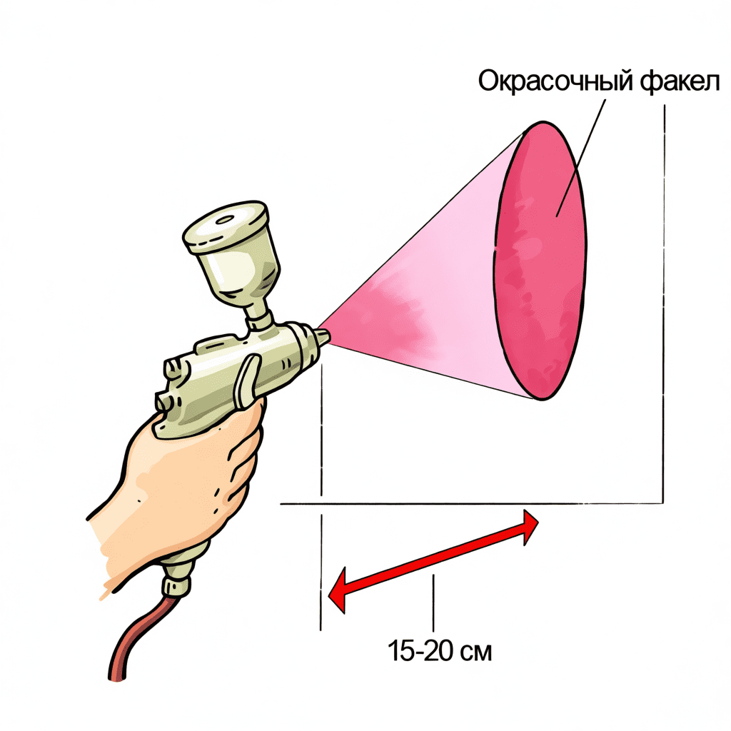 Тест правильности формы отпечатка факела Тест правильности формы отпечатка факела