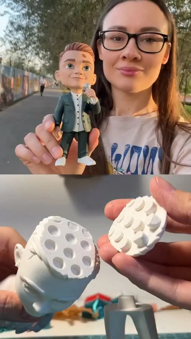Создание фигурок с HOTZ