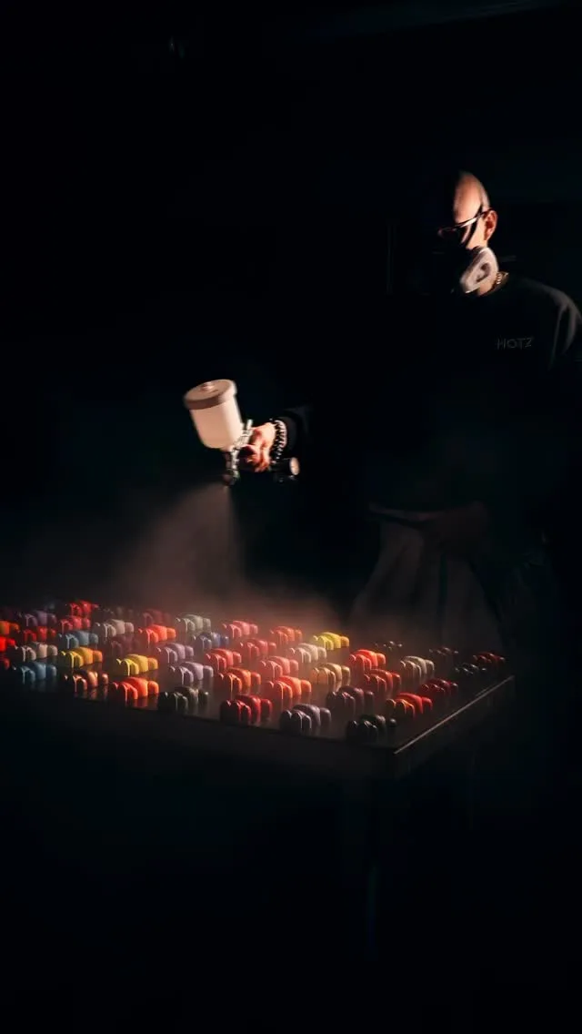 200 мишек в лаке HOTZ X-Press