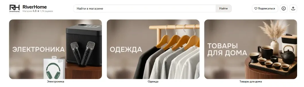 Витрина яндекс маркет