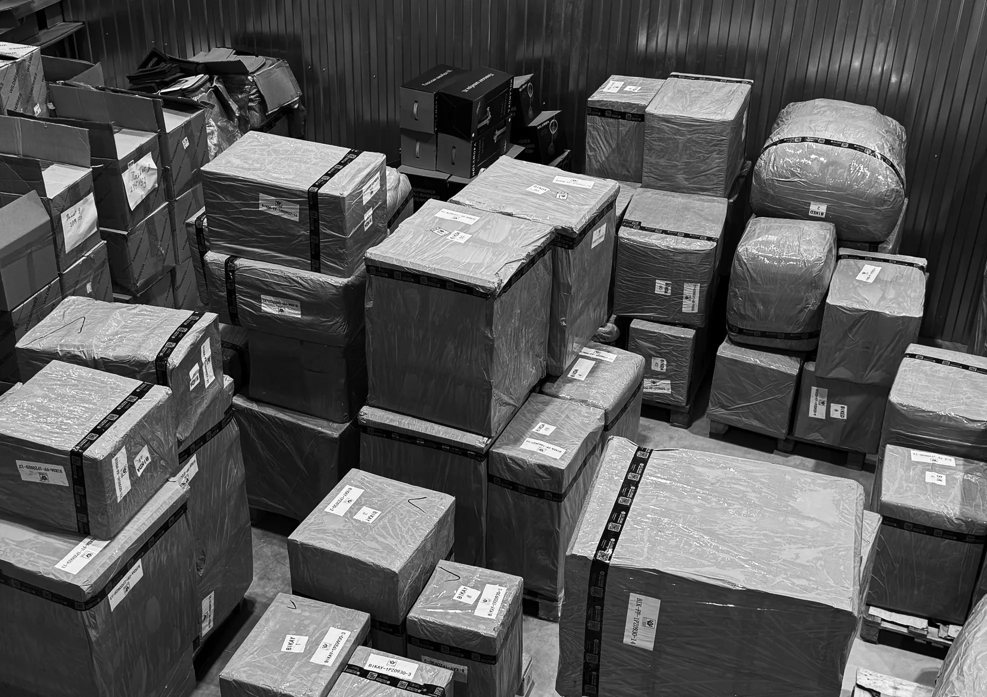 Отгрузка товара