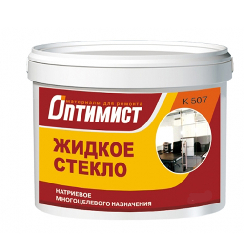 Стекло жидкое натриевое 6кг. K 507/80