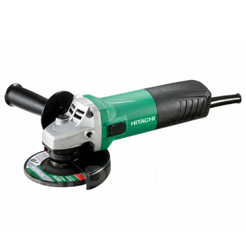 Углошлифовальная машина (болгарка) Hitachi G 12 SR4-NU 730Вт, 115мм