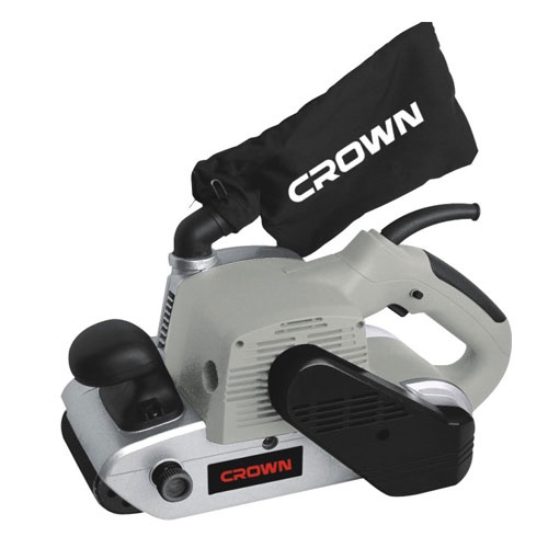 Машинка шлифовальная ленточная Crown CT13200 1200Вт