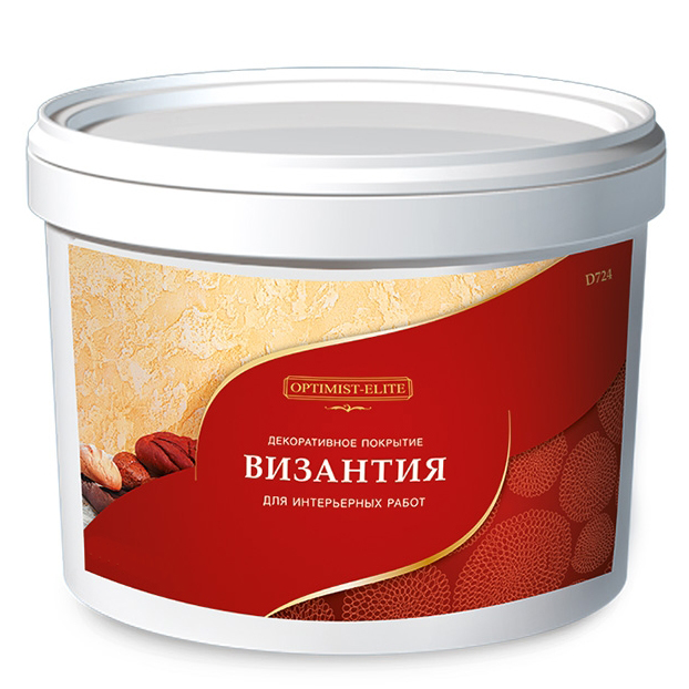 Декоративное покрытие Византия для внутренних работ 15кг. D 724