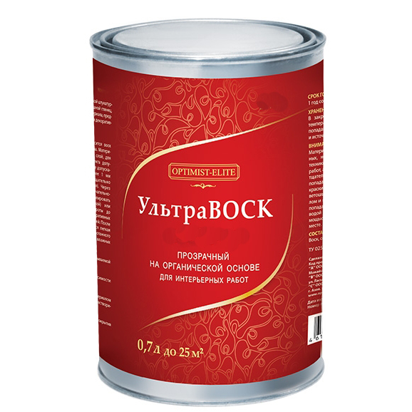 Ультравоск Перламутр 0,7л. D 749