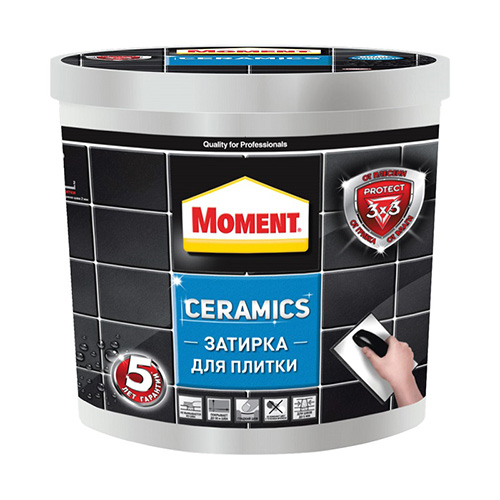 Затирка для плитки Moment Ceramics 1кг. (багамы) 1972108
