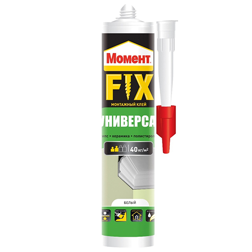 Монтажный клей Момент FIX Универсал 380г. 2124747/12