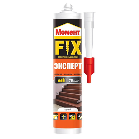 Монтажный клей Момент FIX Эксперт 380г. 2126035