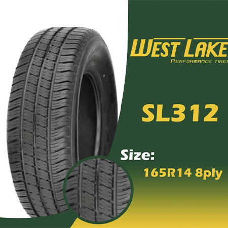 Шина грузовая 14 165R14LT-8PR Westlake SL312