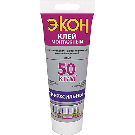 Монтажный клей ЭКОН Сверхсильный 200г. 1378329