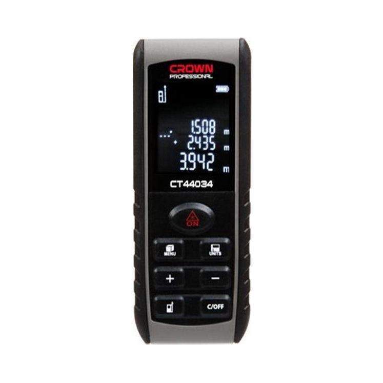 Лазерный дальномер Crown CT44033, 60м