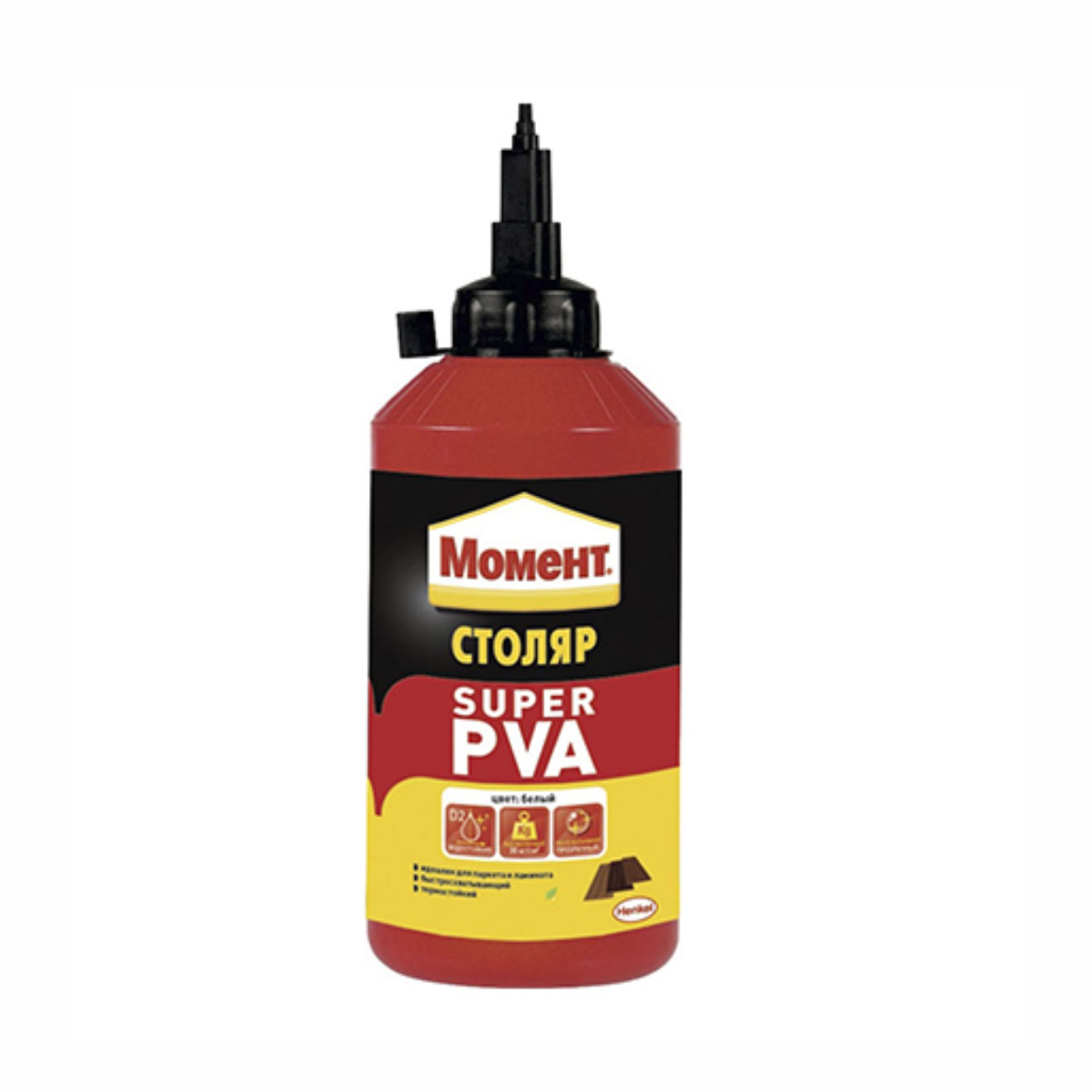 Клей Момент Столяр Super PVA 750г. 422988/9
