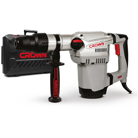 Перфоратор SDS MAX Crown СТ18118V BMC 1250Вт