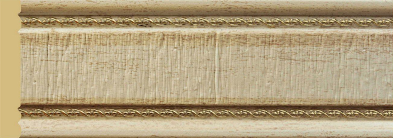 Профиль интерьерный (бордюр) 50*11*2400 "Дубай" (ПИ50Д)