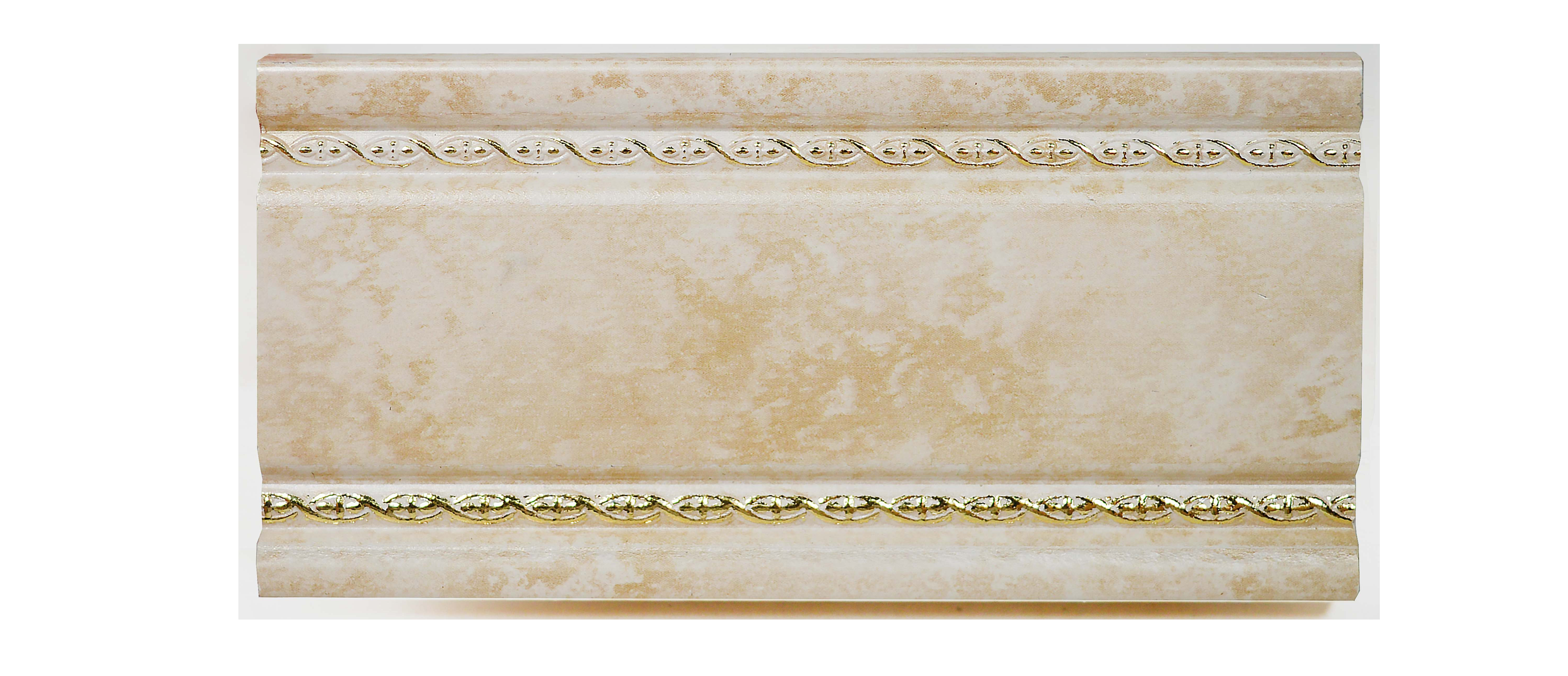 Профиль интерьерный (бордюр) 50*11*2400 "Пиза" (ПИ50П)