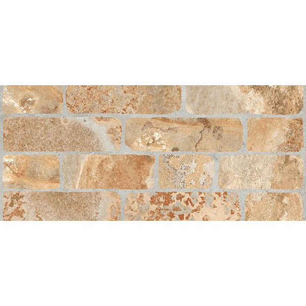 Керамогранит Estima Old bricks коричневый 30х60 OBv11 неполированный