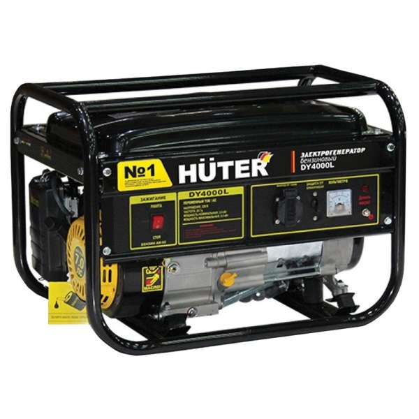 Электрогенератор DY4000L Huter/DY4.0LA