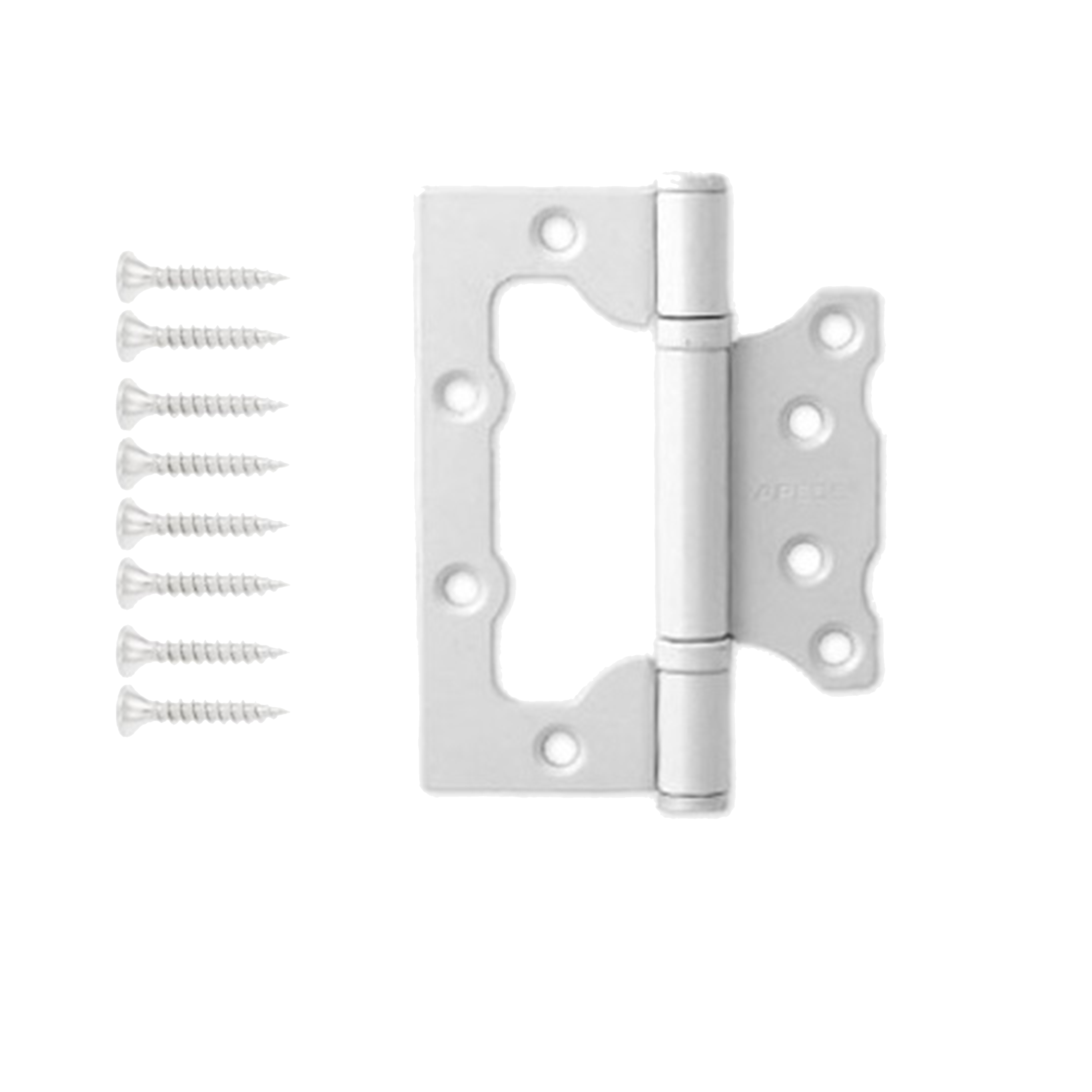 Петля накладная Apecs 100*75*2,5-B2-Steel-W