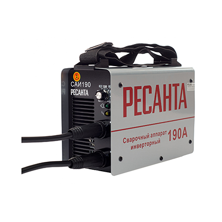 Инверторный сварочный аппарат Ресанта САИ 190