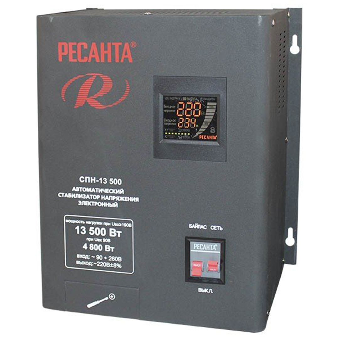 Стабилизатор напряжения релейный СПН-13500 Ресанта