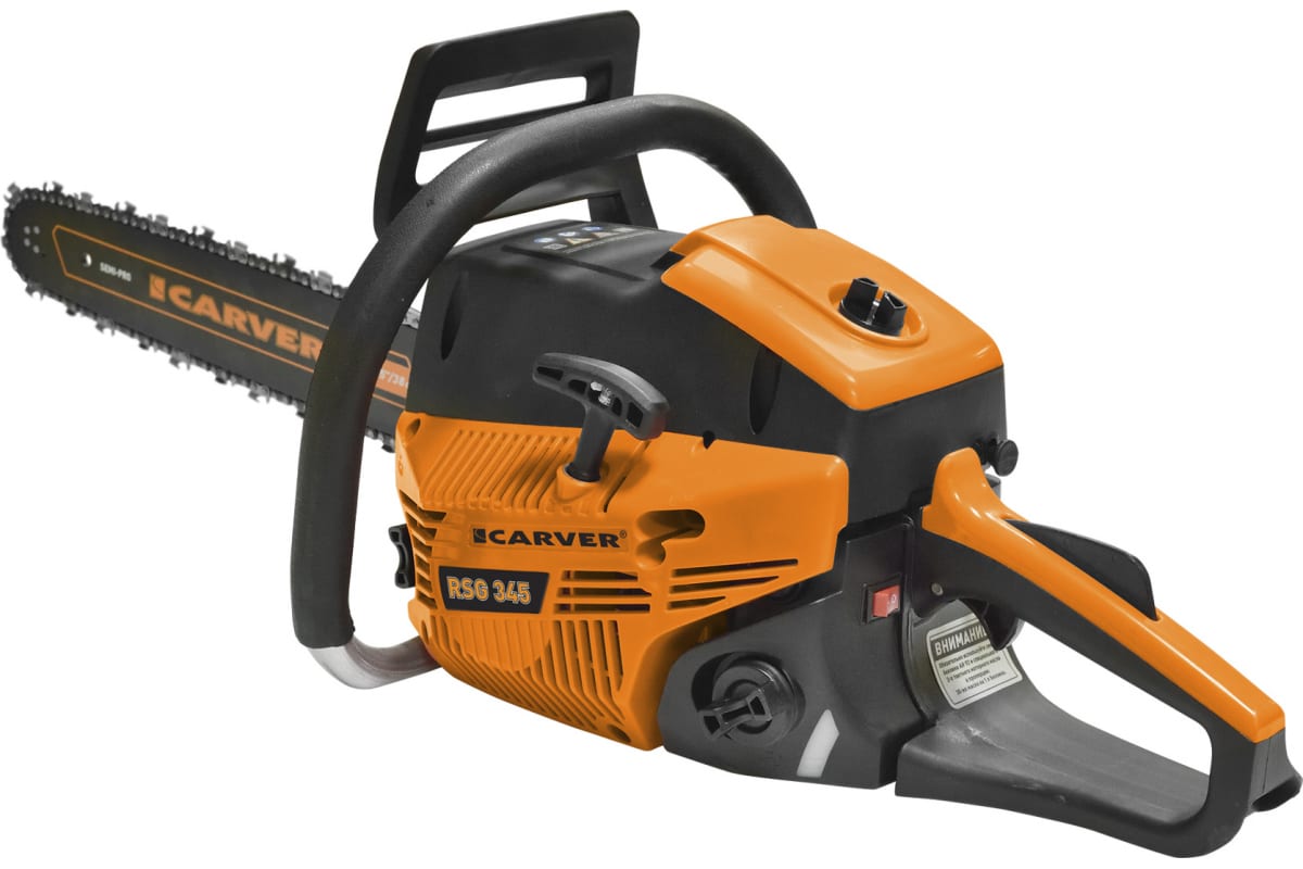 Бензиновая пила Carver RSG 345