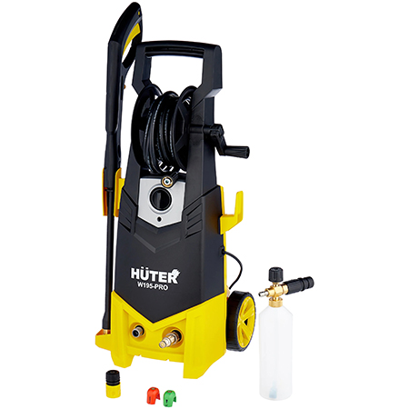 Мойка высокого давления Huter W195-PRO