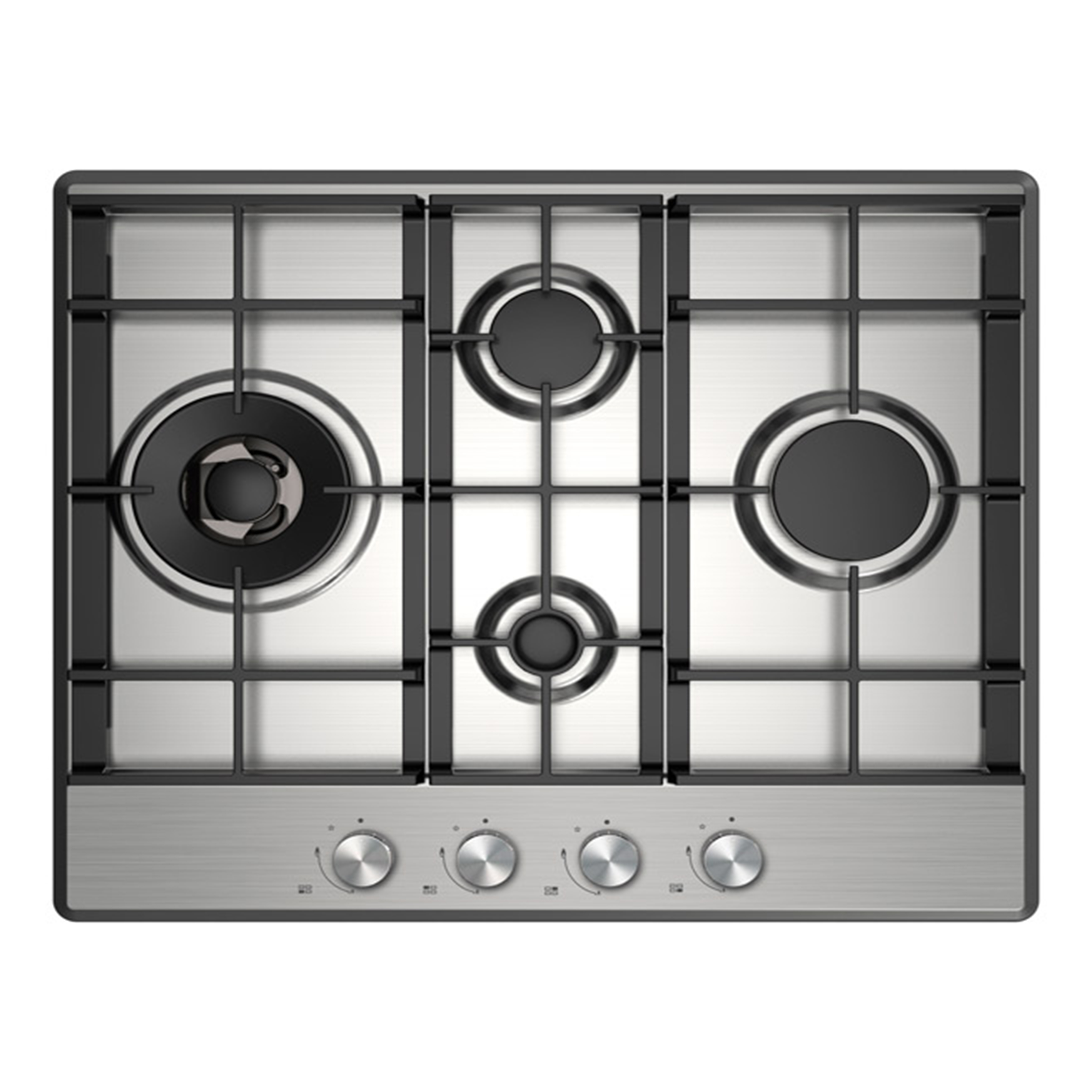 Варочная панель газовая Midea MG697TX 4 конфорки