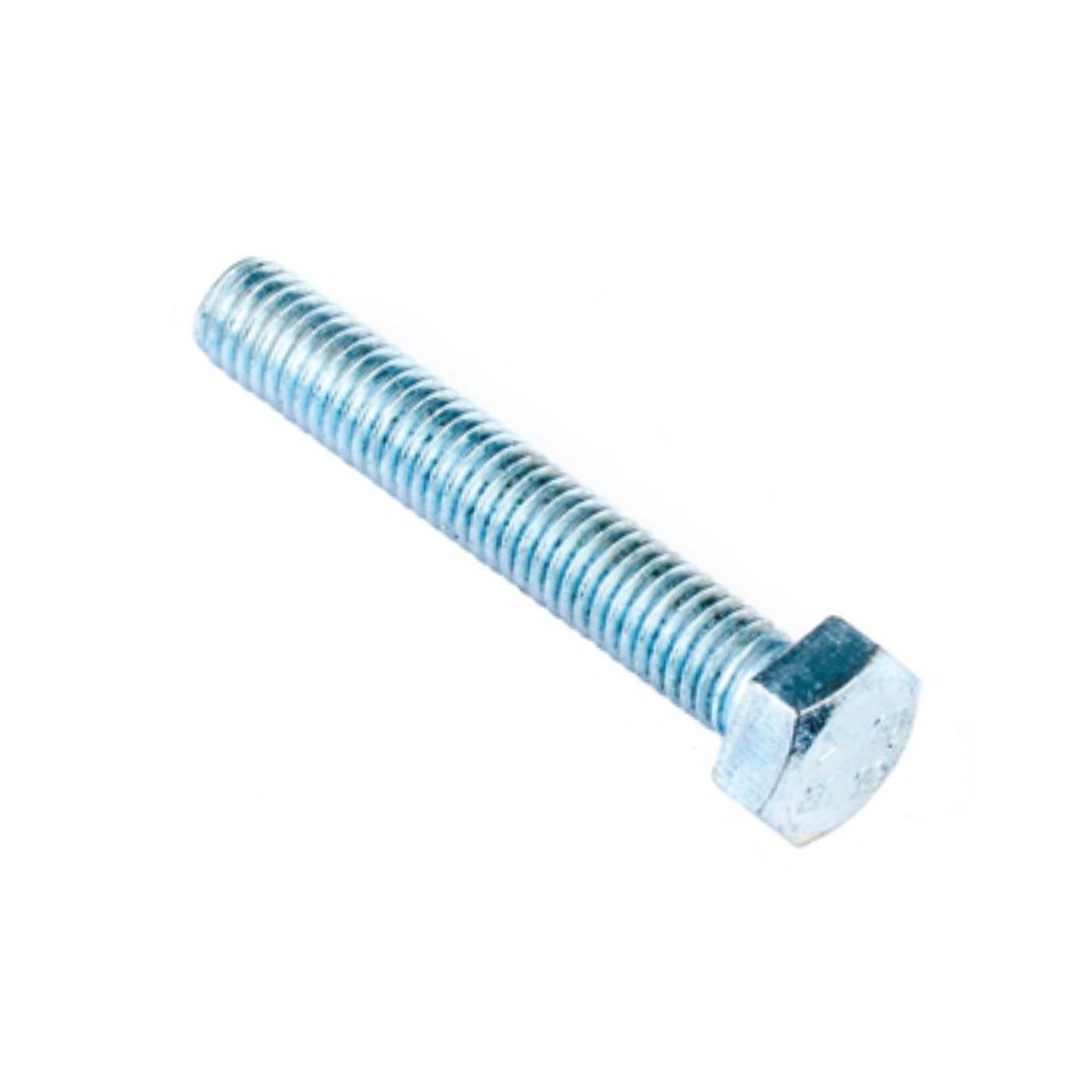 Болт DIN 933 М 6x 10 (белый цинк 8 шт) SB