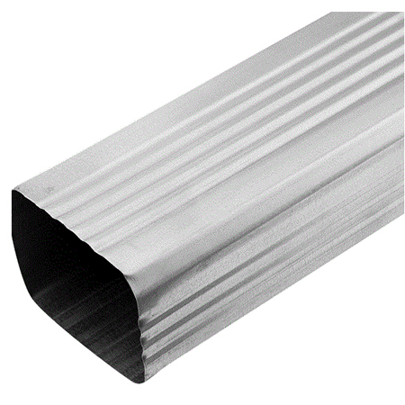 Труба гофрированная Vortex Lite 76х102х1000 мм Zn GRL