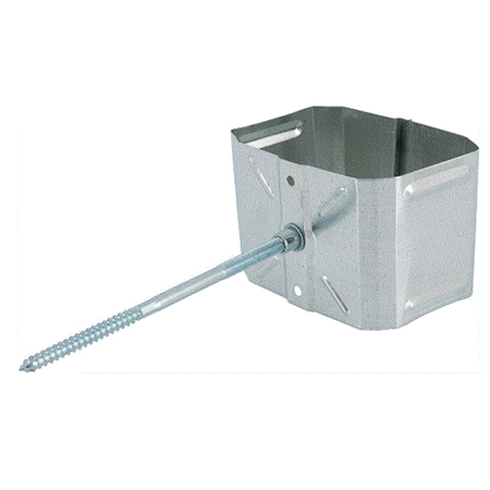 Крепление трубы для гофры на кирпич Vortex Lite Zn GRL