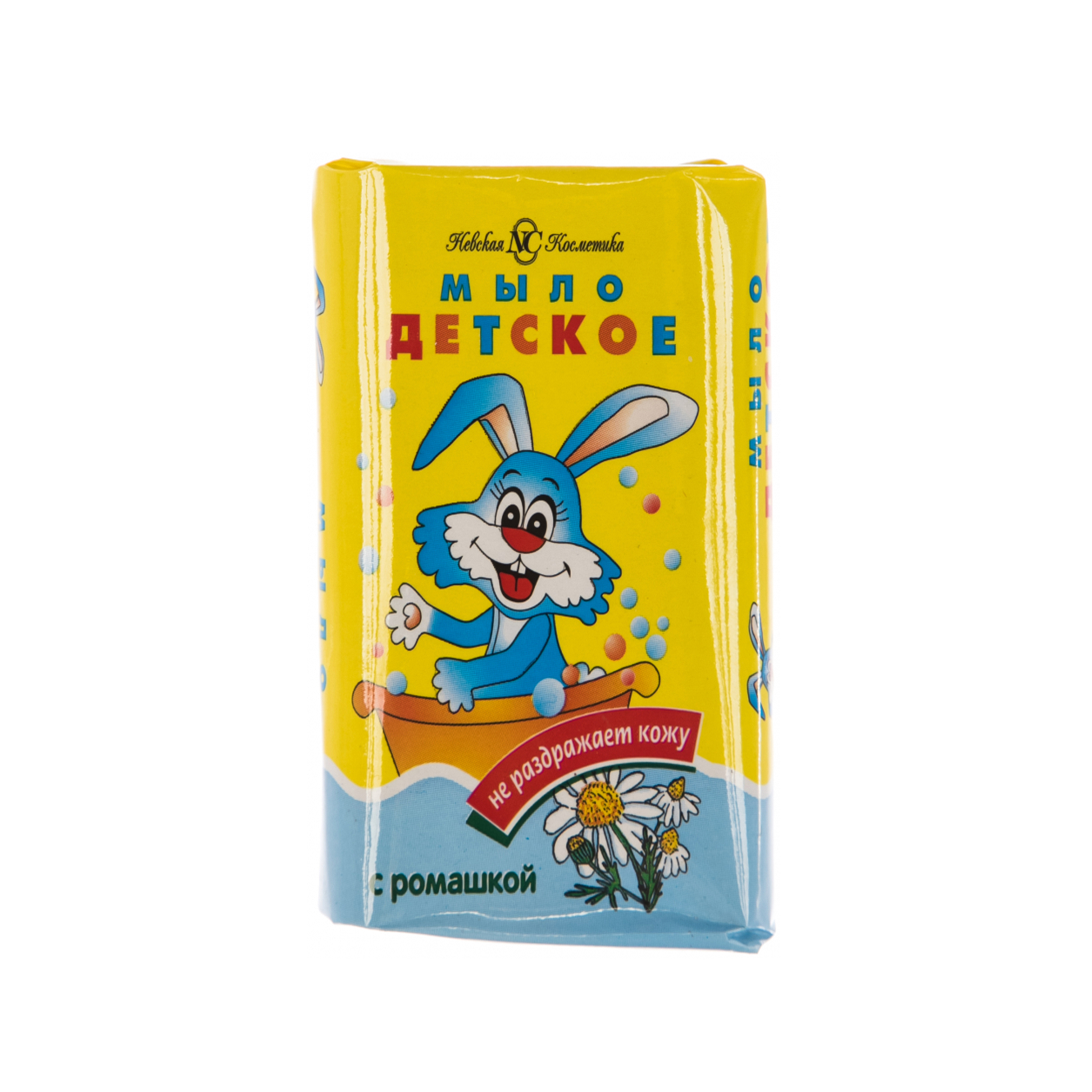 Мыло детское с ромашкой Невская косметика 90г 10156