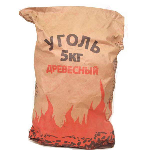 Уголь древесный (5 кг)