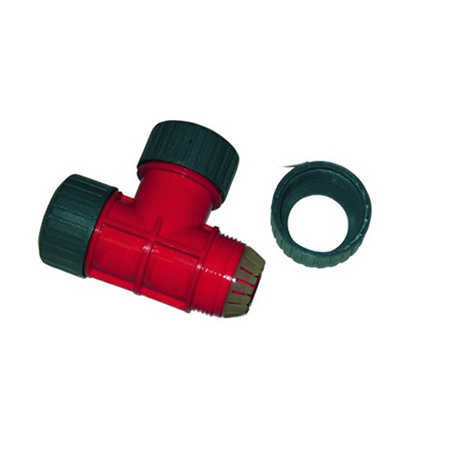 Тройник 1/2"х3/4"х3/4"