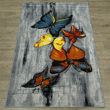 Ковер "Фэнси" бабочки 2х3 прямой 20720_22026