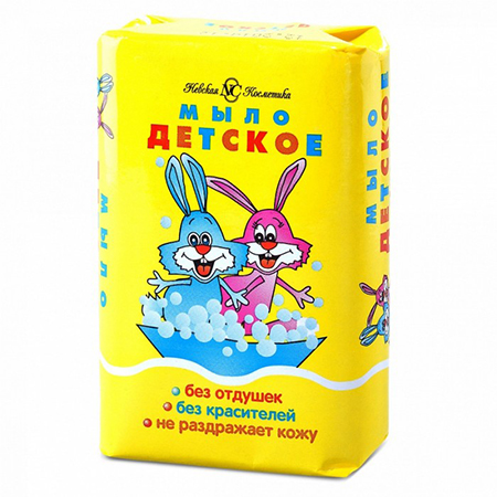 Мыло детское Невская косметика 90г 9072
