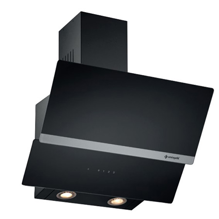 Вытяжка наклонная черная RBN 1454 RC P4 B60