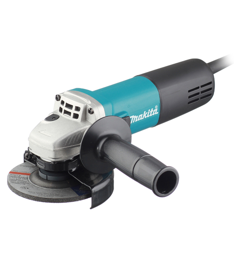 Углошлифовальная машина (болгарка) Makita 9557HN 840Вт, 115мм