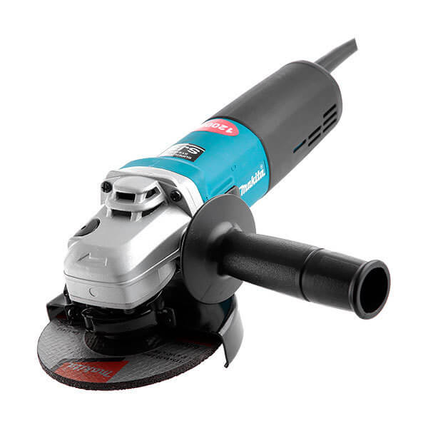 Углошлифовальная машина (болгарка) Makita 9562CH 1200Вт, 125мм