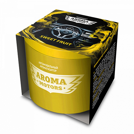 Ароматизатор гелевый "Aroma Motors" Sweet fruit 100мл 0170АС